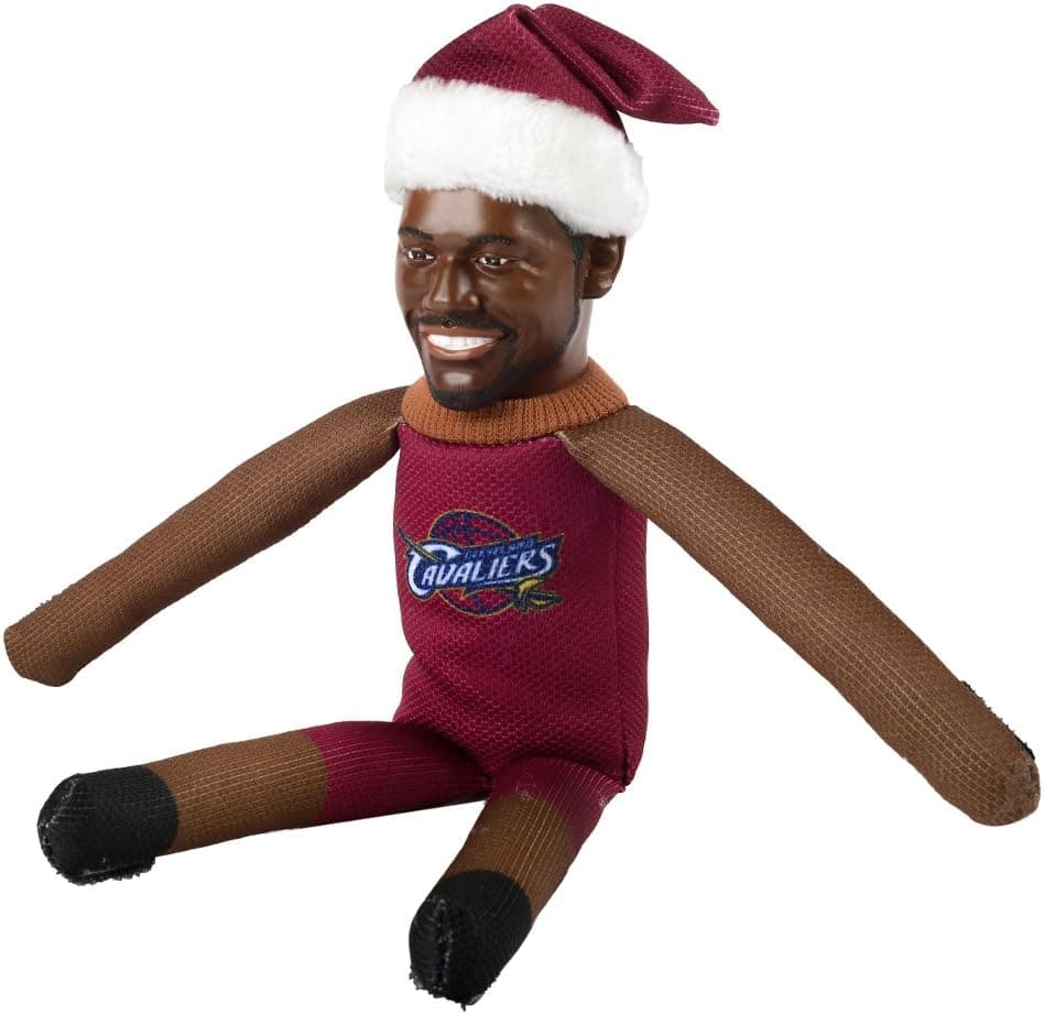 FOCO NBA Cleveland Cavaliers James L. #23 Resin Head Player Elf