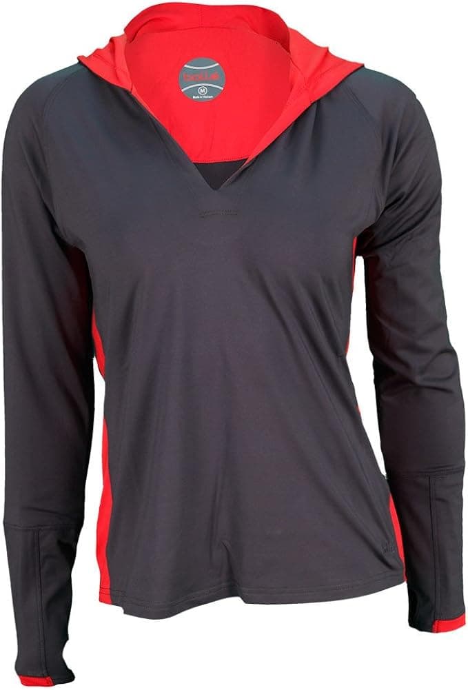 Bollé Women's Infrared Hooded Long Sleeve Top