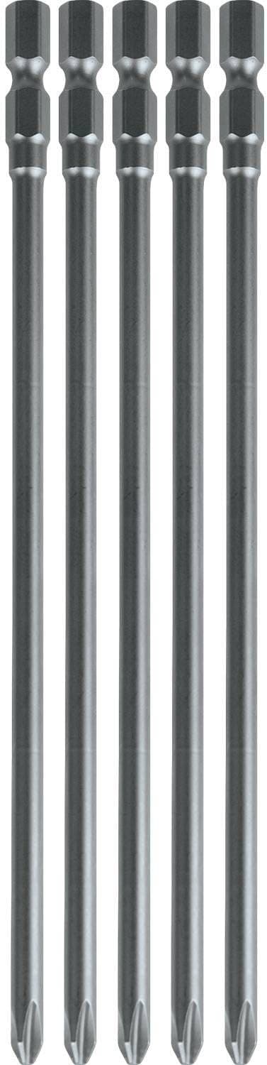 Makita B-10481#2 Phillips Power Bit, 6-3/8", 5/pk