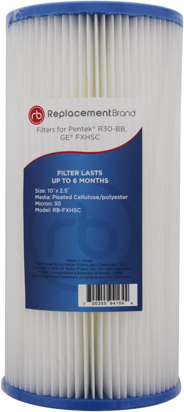 ReplacementBrand RB-FXHSC Comparable Filter for the Pentek R30-BB and GE FXHSC Model