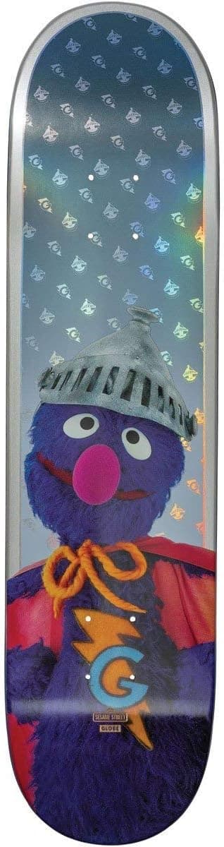 Globe G2 Sesame Street Skateboard Deck,Bert/Ernie,8.125" L X 31.85" W - 14.85" WB