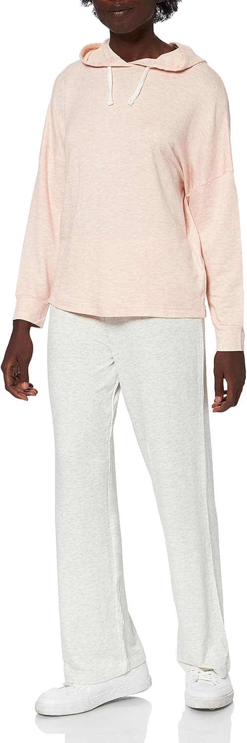 Iris & Lilly Women's Lightweight Cotton Loungewear Set
