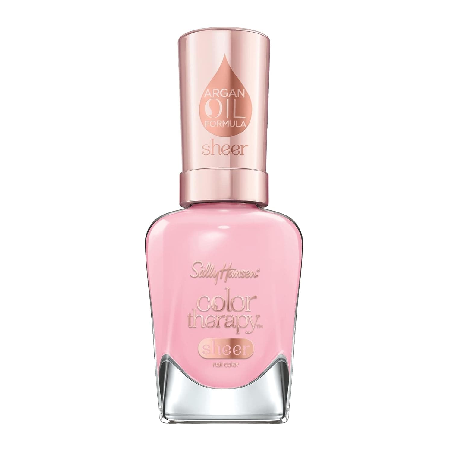 Sally Hansen Color Therapy Nail Polish - 537 Tulle Much Nail Polish Women 0.5 oz
