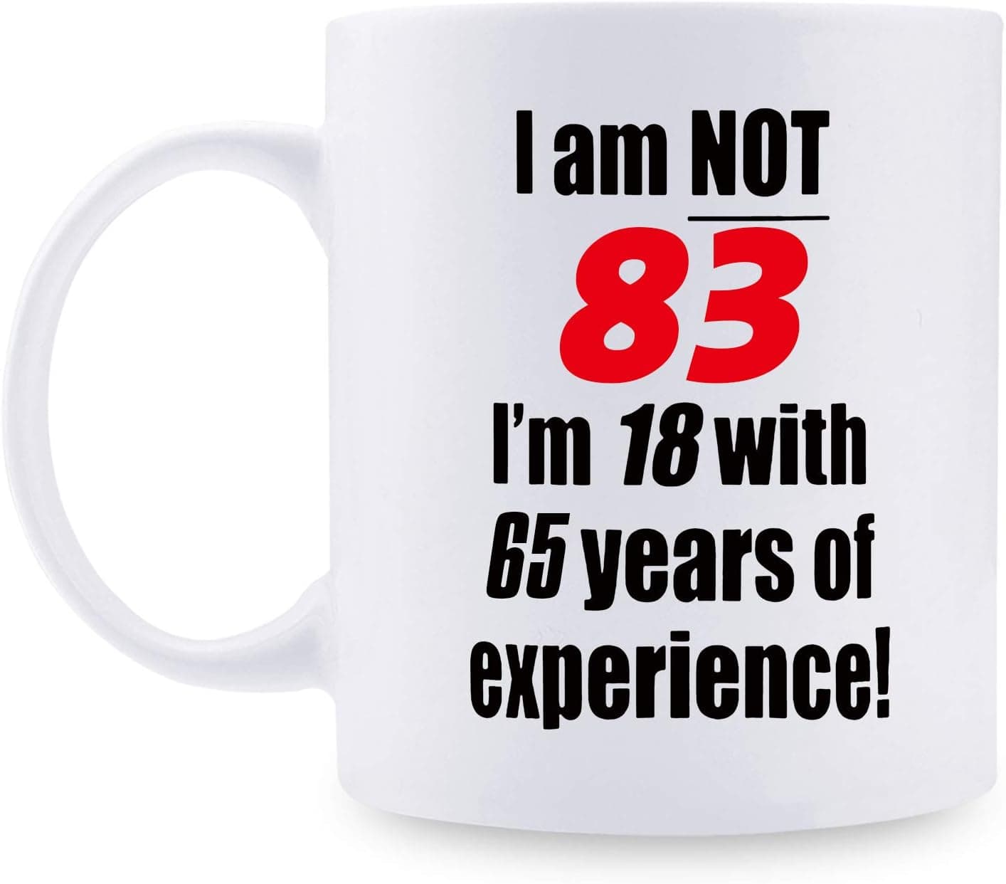 83rd Birthday Gifts for Women - 1936 Birthday Gifts for Women, 83 Years Old Birthday Gifts Coffee Mug for Mom, Wife, Friend, Sister, Her, Colleague, Coworker - 11oz
