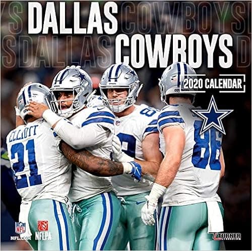 Dallas Cowboys 2020 Calendar