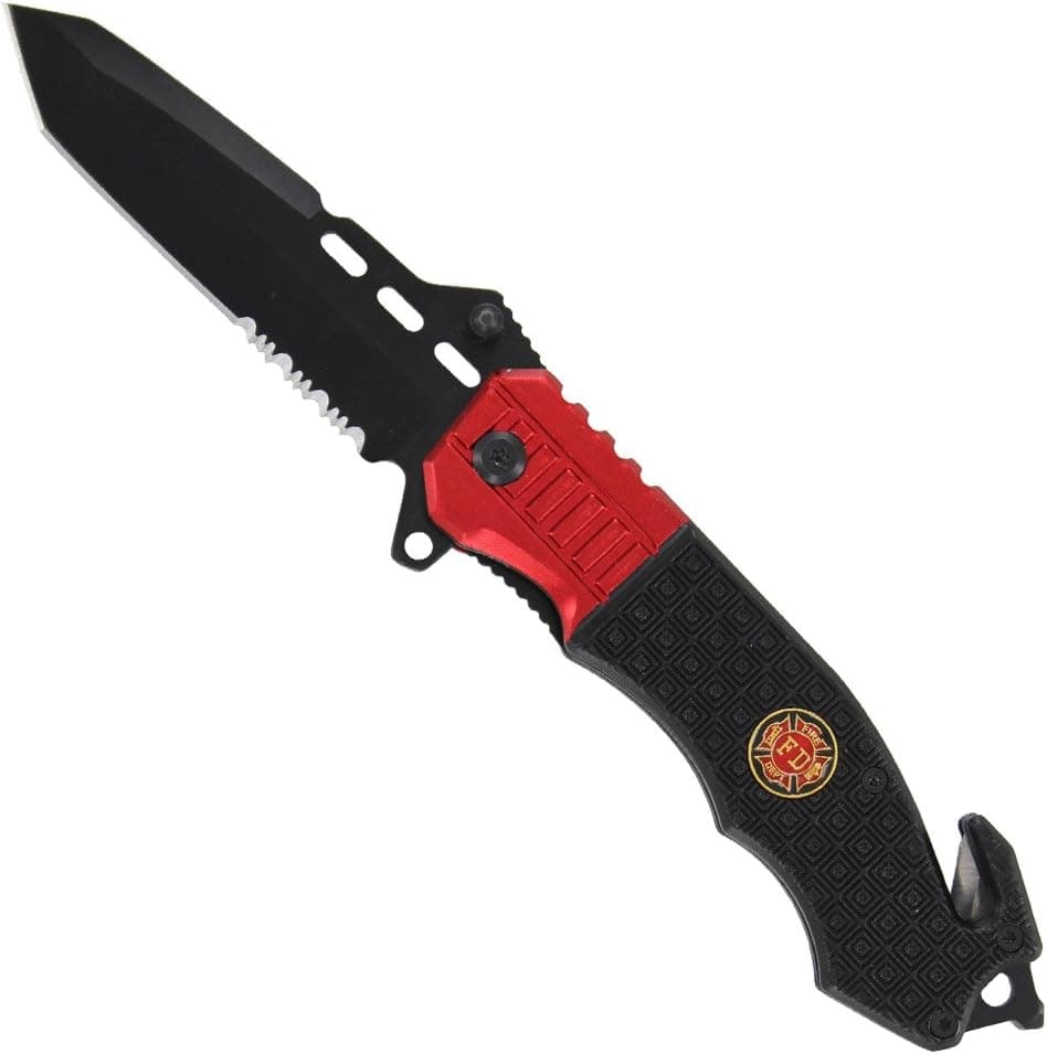 Firewall Belt Cutter Glass Breaker Emergency Knife