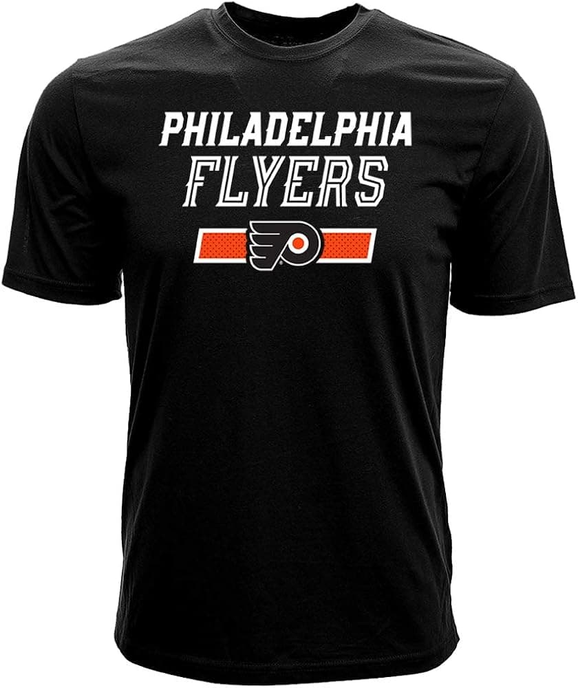 Levelwear NHL Mens NHL Undisputed Name & Number Richmond Mens Tee