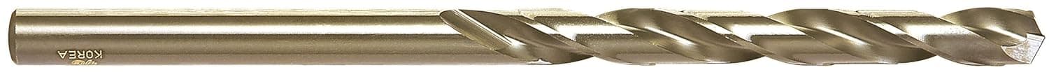 YG-1 D1601 High Speed Steel Split Point Aircraft Extension Drill Bit, Straight Shank, Slow Spiral, 135 Degree, 3/32" Diameter x 6" Length (Pack of 1)