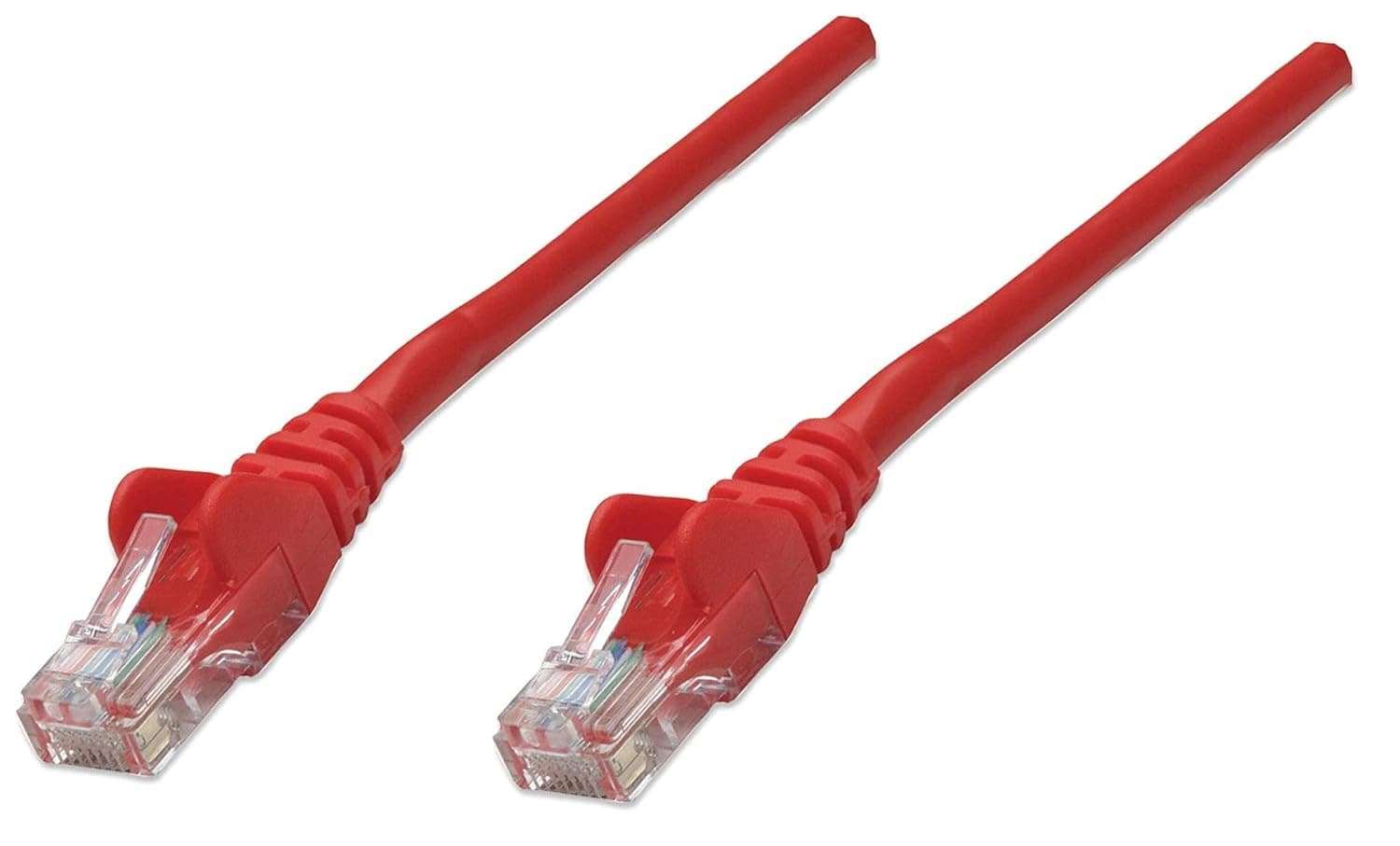 Intellinet Network Solutions Cat5e RJ-45 Male/RJ-45 Male UTP Network Patch Cable, 10-Feet (319799)