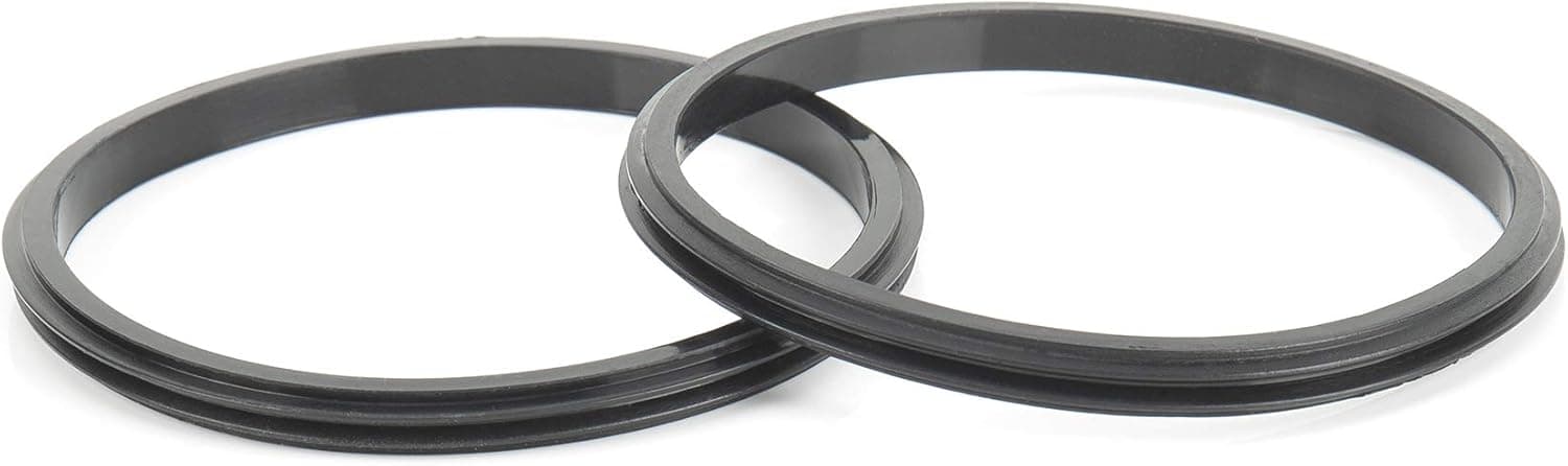 HHA 30 oz/ 14 oz Replacement Rubber Lid Ring for Insulated Stainless Steel Tumbler Lids Fits for YETI, Ozark Trail, Rtic, Beast etc, Lid Seals (Pack of 2)