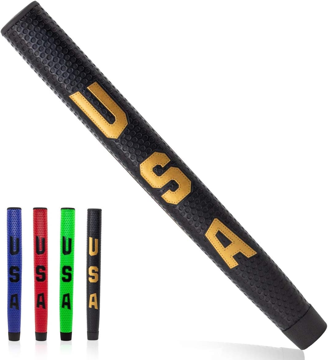 montela golf Putter Grips 2.0, Golf Grips Midsize, Lightweight Golf Grip, Non-Slip Golf Grips for All Weather, USA Design for Patriotism, 4 Colors
