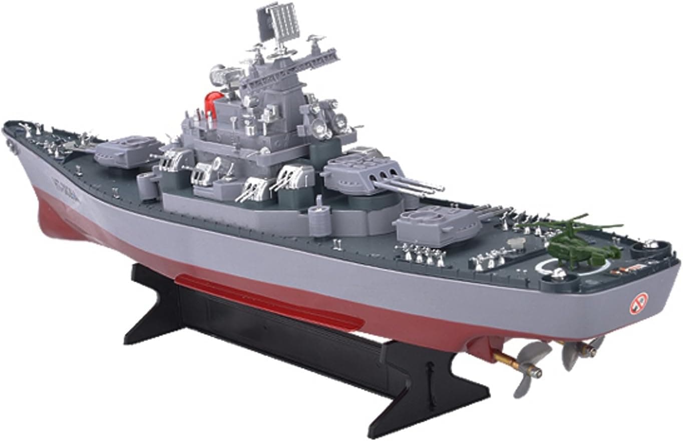 USS Missouri US Navy Battleship RC Military Model Boat 1/250 Remote Control Marine Warship