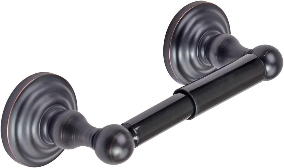 South Main Hardware 710119, Oil Rubbed Bronze Traditional Elm Collection Paper Holder