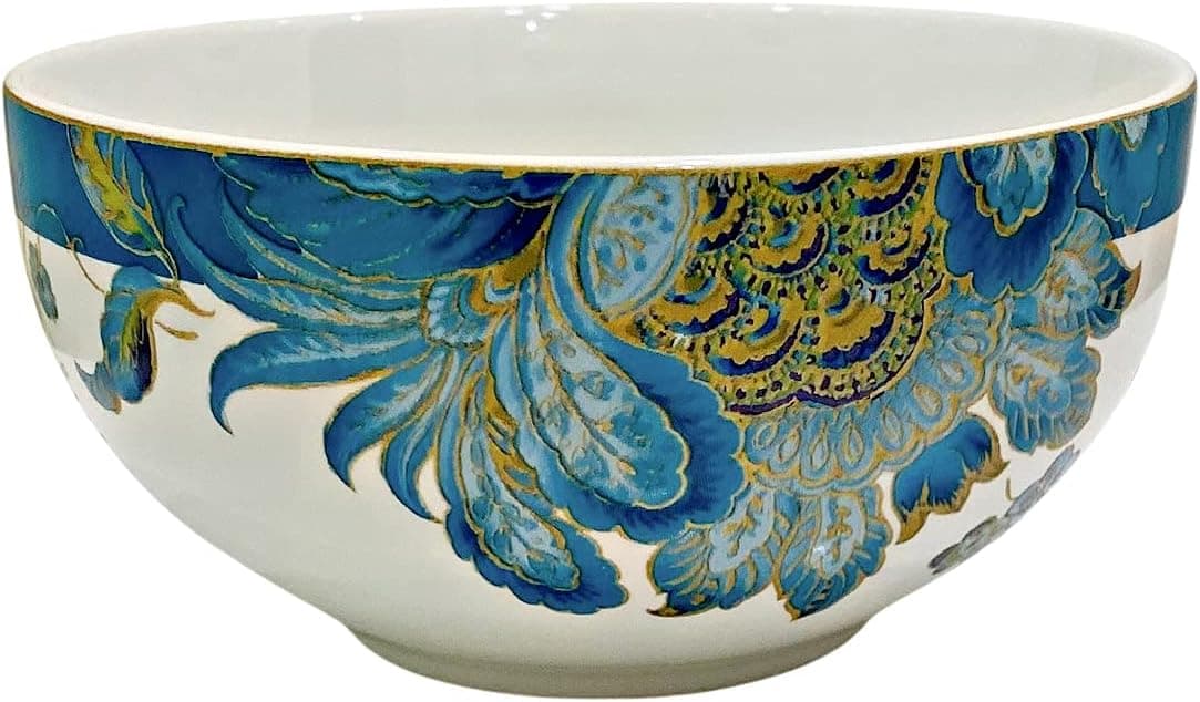 222 Fifth Eliza Teal Cereal/Salad/Soup Bowl | 1 Replacement Piece
