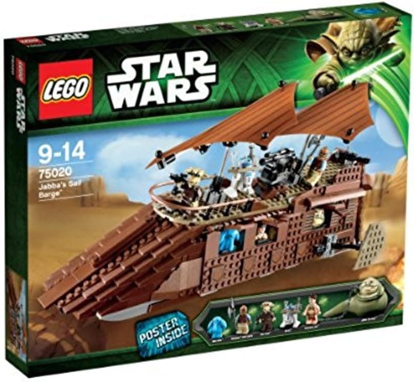 LEGO STAR WARS Jabbas Barge 75020