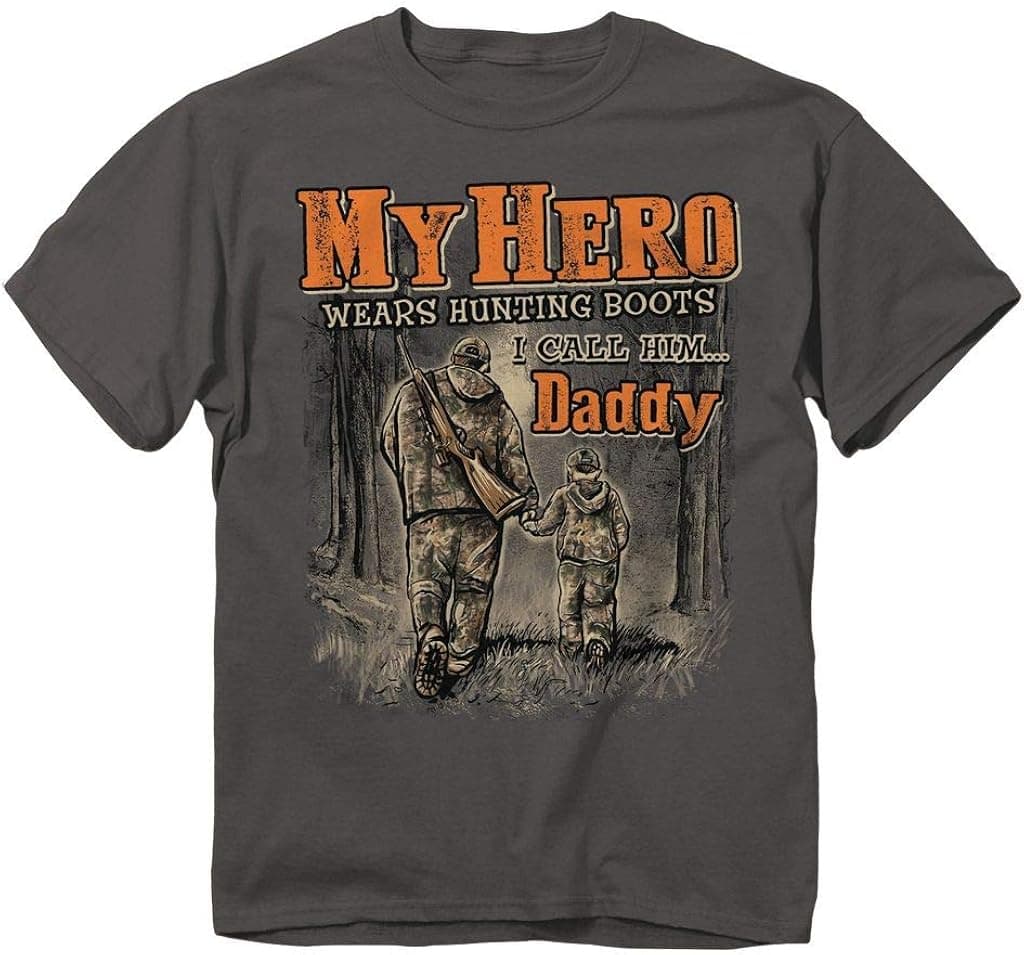 Buck Wear Men's My Hero T-Shirt (5 oz. Range)