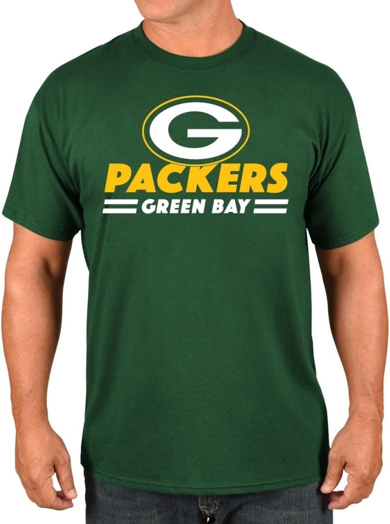 Majestic Green Bay Packers NFL Come Out Fighting Men's Short Sleeve T-Shirt