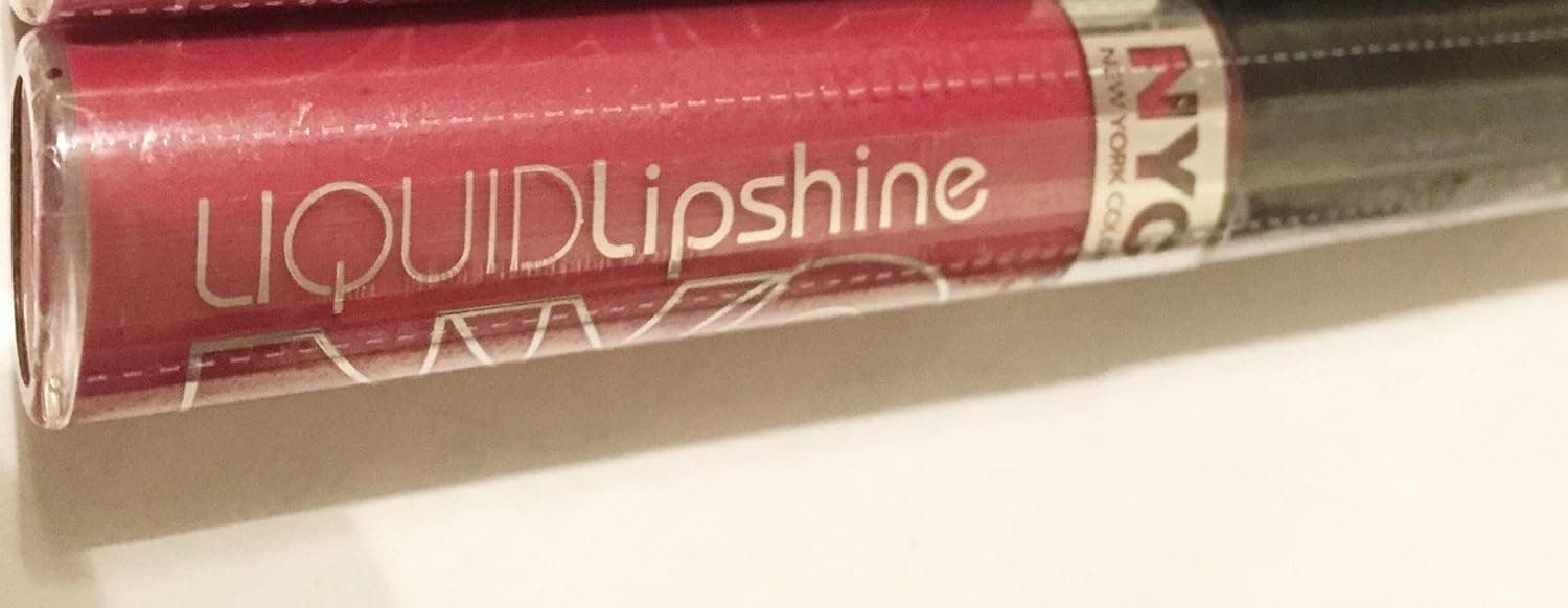 NYC Liquid Lipshine Lip Gloss 7.2ml-581 Midtown Mulberry