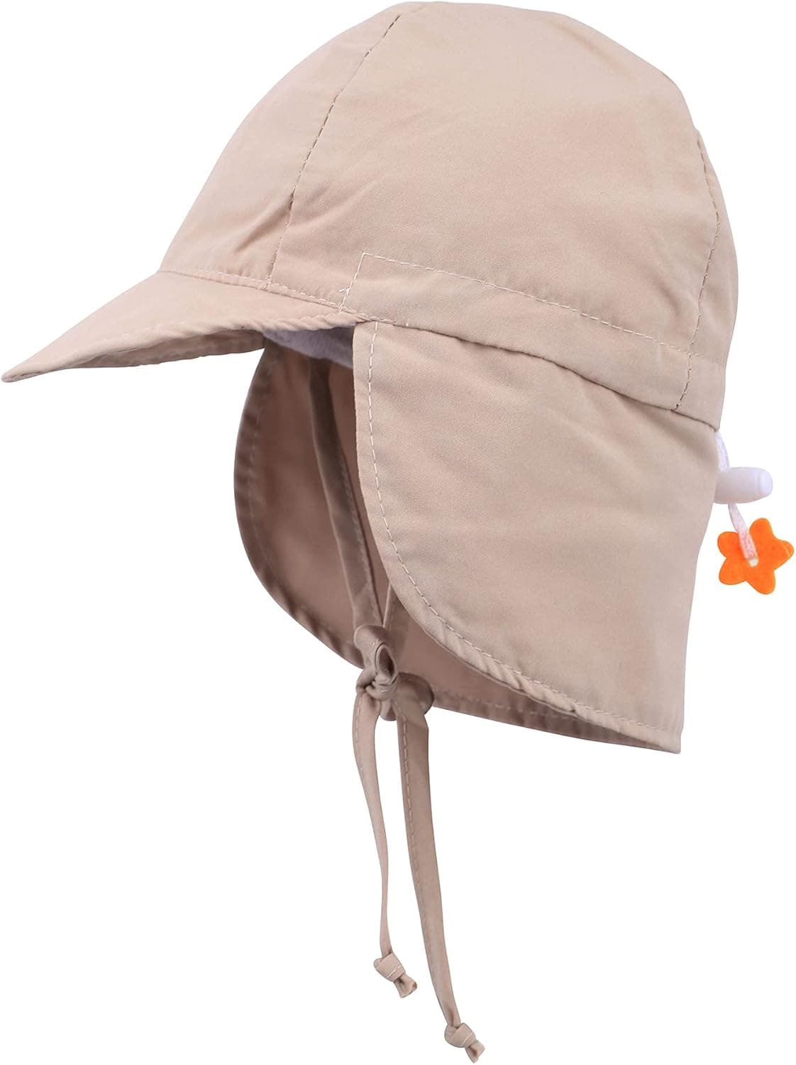 ThunderCloud Baby and Childrens Outdoor Flap Hat, Breathable 50+ SPF Sun hat