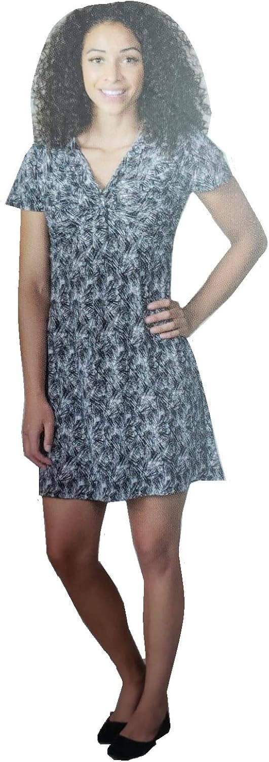 Soybu Women's V-Neck Everywear Dress