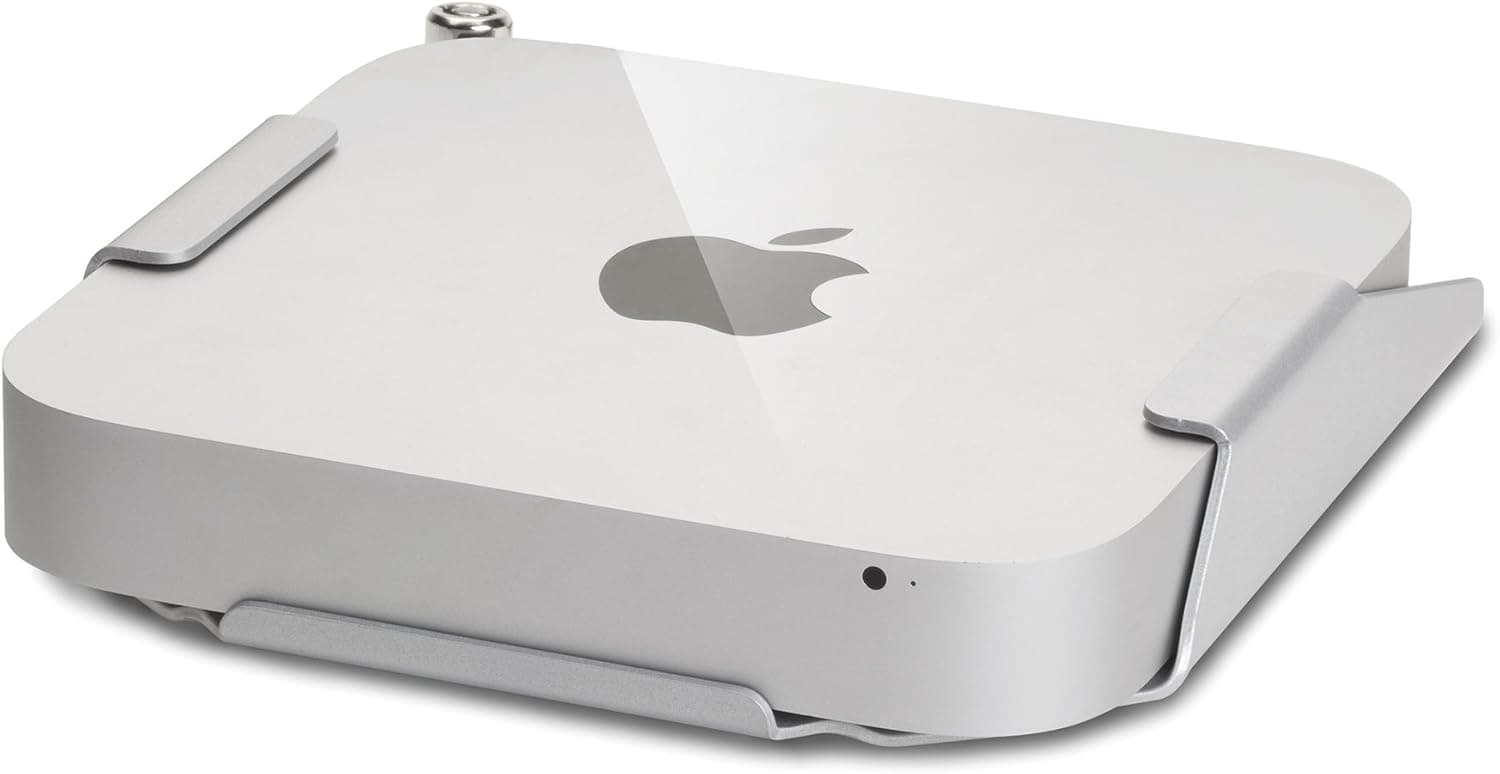 Tryten Mac Mini Security Mount Enclosure - VESA Compatible, Wall Mount, Under Desk - TAA (T5425US)