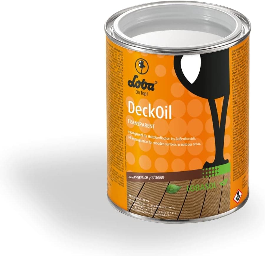 LOBA DeckOil - Transparent