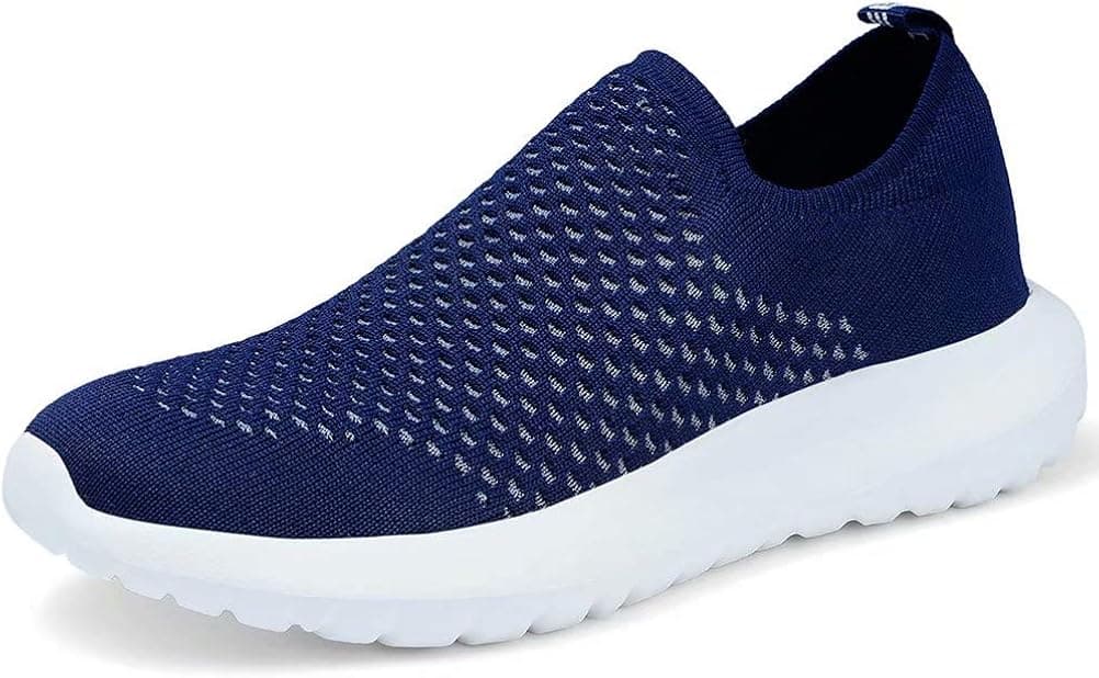 LANCROP Women Slip on Sneakers Comfortable Nurse Walking Shoes