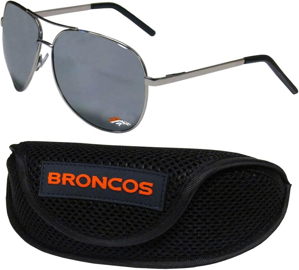 Siskiyou Sports Dallas Cowboys Aviator Sunglasses and Sports Case