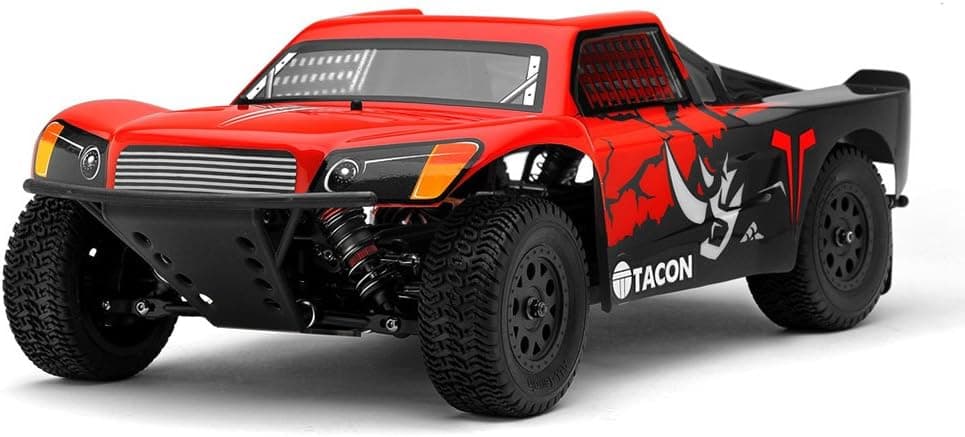 1/14 Tacon Thriller Short Course Truck Brushed Ready to Run 2.4ghz (Red)