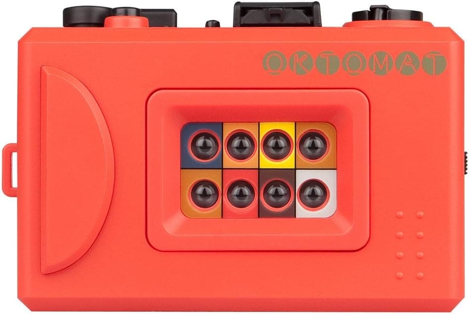 Lomography OKTOMAT Compact 35mm Camera with 8 Serial Lenses