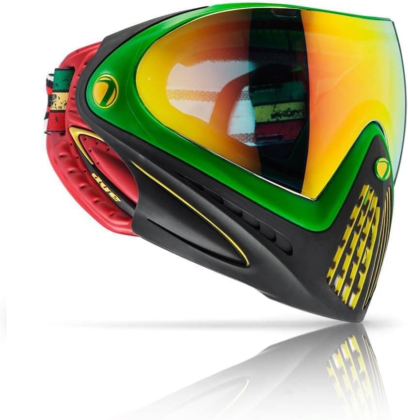 Dye Precision Goggle i4 Rasta