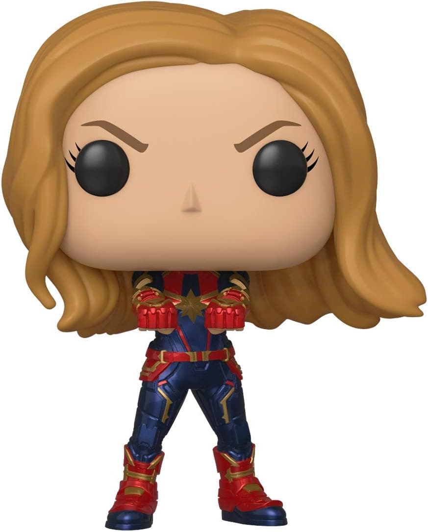 Funko Pop! Marvel: Avengers Endgame - Captain Marvel