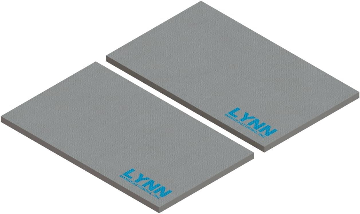 Lynn Manufacturing Replacement Quadrafire Baffle Board, 4300 Acc, SRV7037-112, Set of 2, 2363A