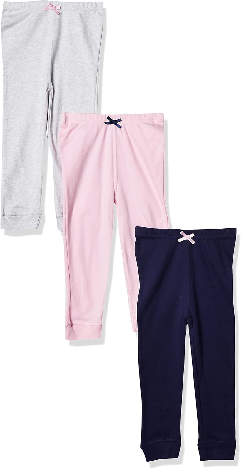 Luvable Friends Baby Boys' Cotton Pants