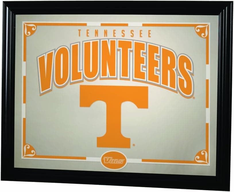 NCAA Tennessee Volunteers 22" Printed Mirror