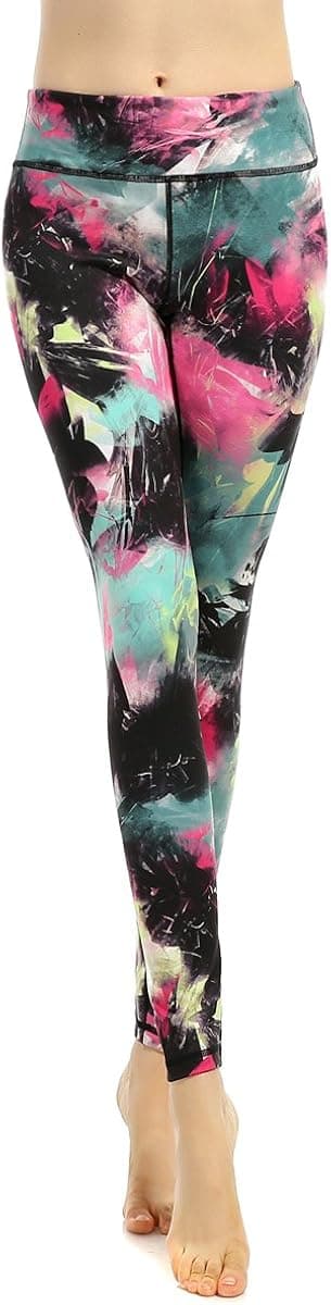 Funycell Women's Yoga Capris Pants Fitness Leggings