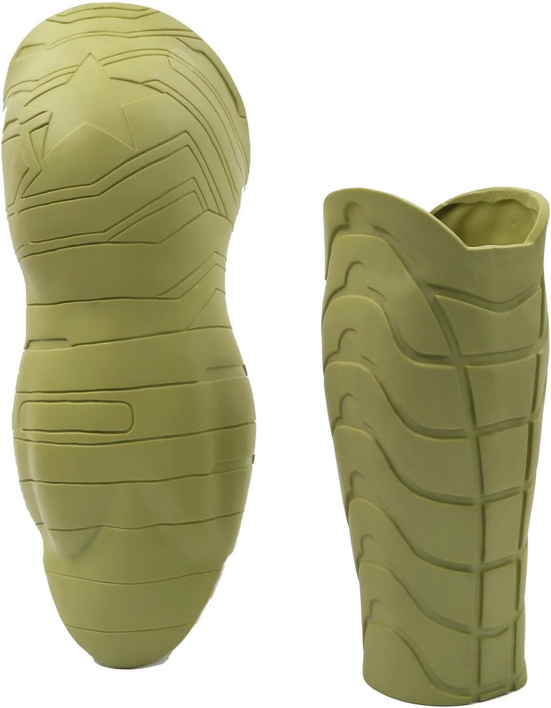 Xcostume The Winter Cool Soldier Bucky Arm Sleeve Prop DIY Adult -V3 Plastic Version