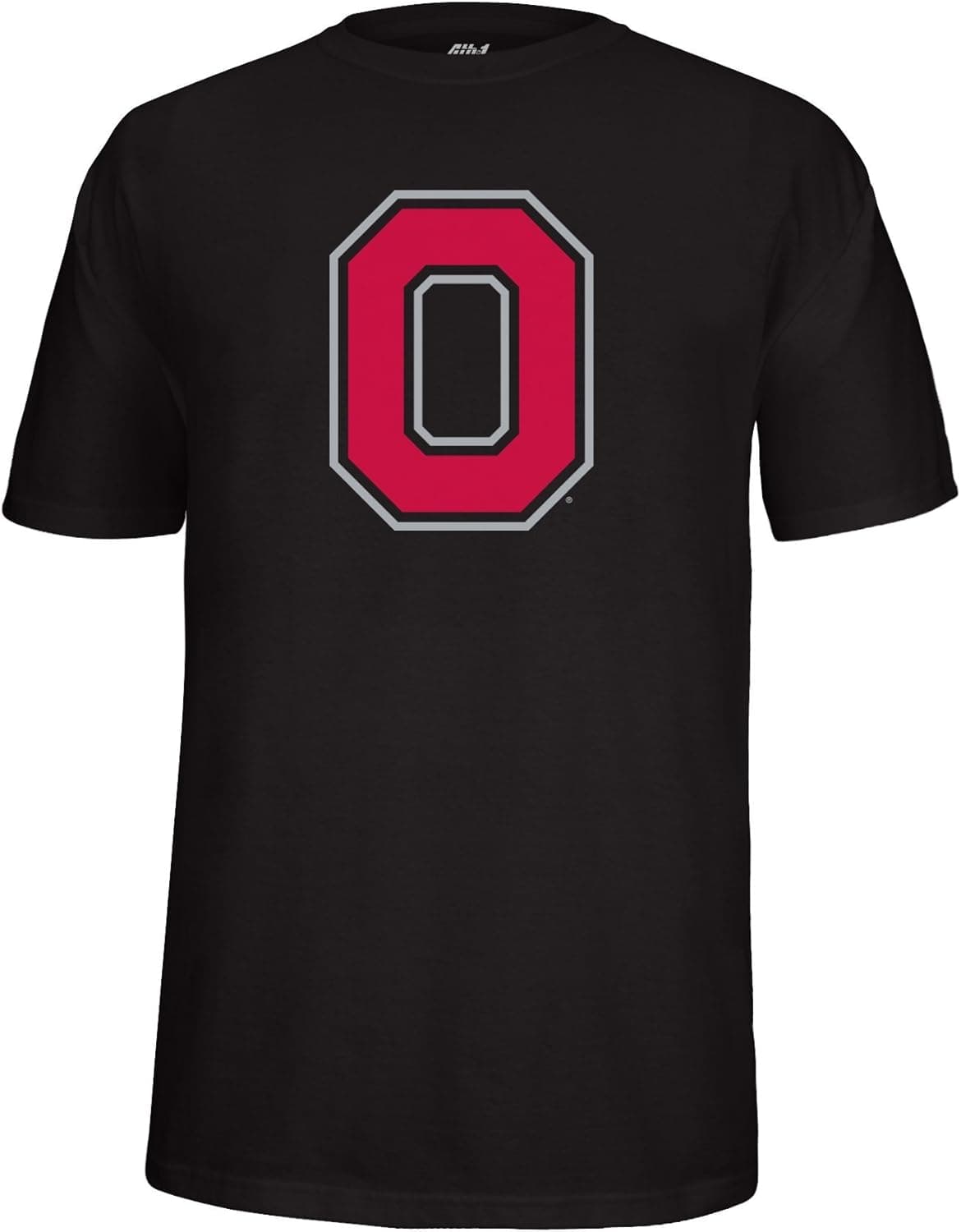 NCAA Adult Ohio State Buckeyes Block O Choice Tee, 2X, Black