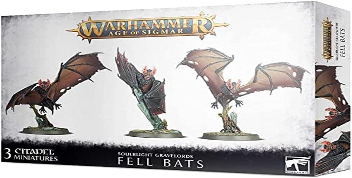 Soulblight Gravelords Fell Bats Warhammer Age of Sigmar
