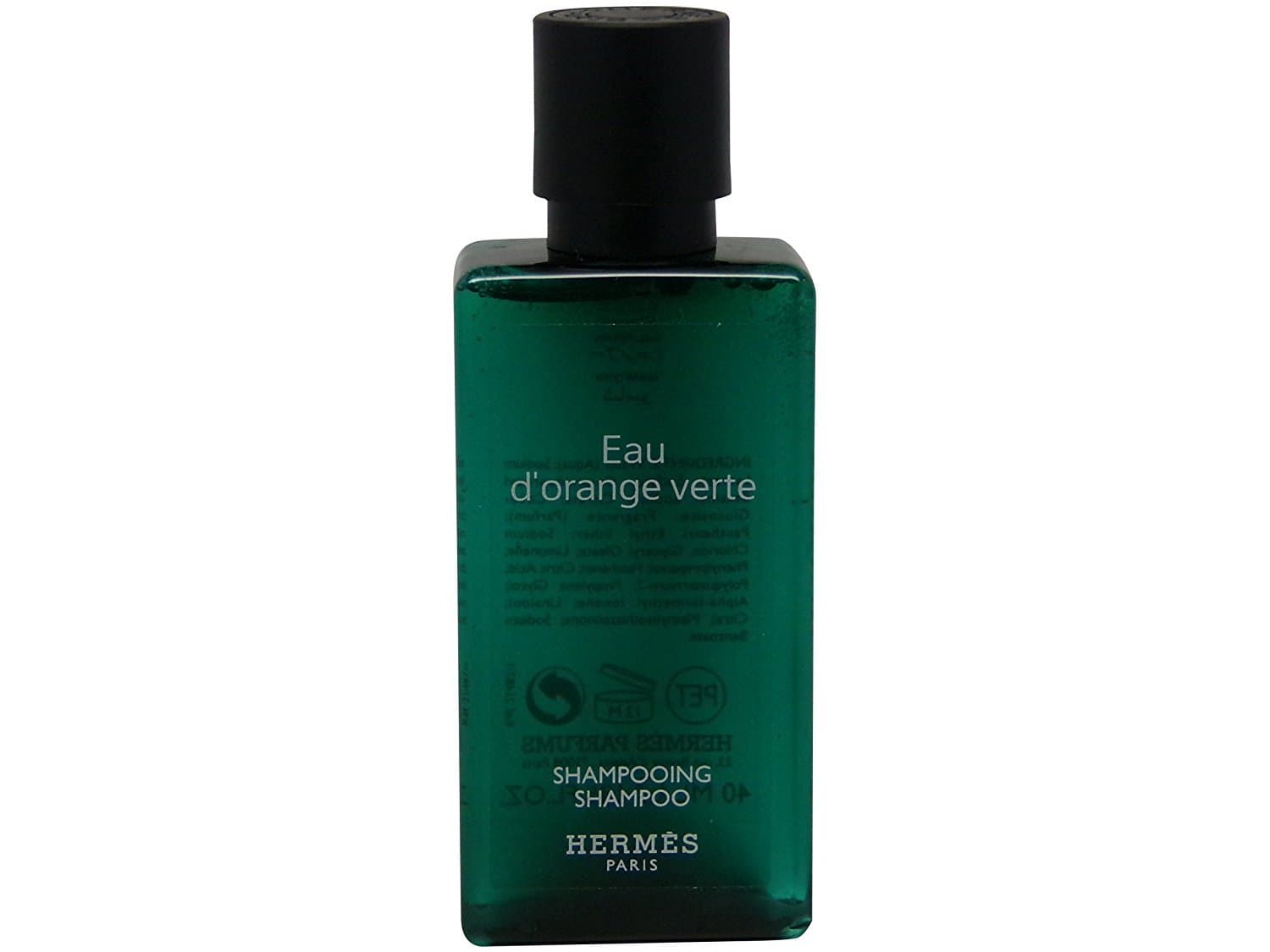 5.4oz (Four 1.35 Ounce Bottles) Hermes d'Orange Shampoo With D-Pantenol Vitamins