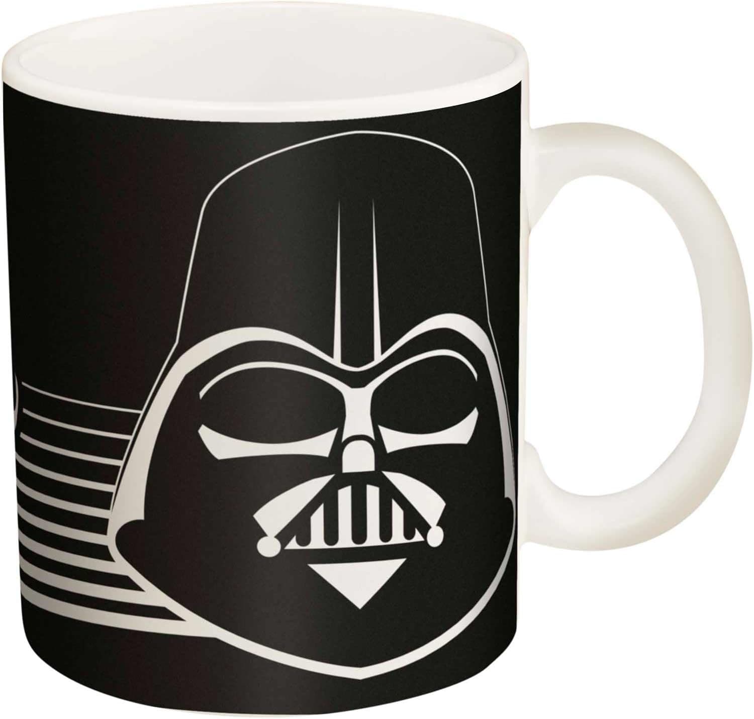 Zak Designs Star Wars Darth Vader Coffee Cup, Black