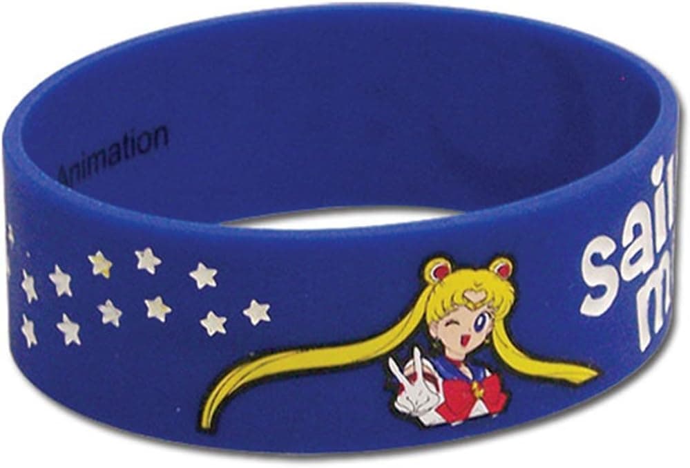 Sailor Moon: With Stars PVC Wristband