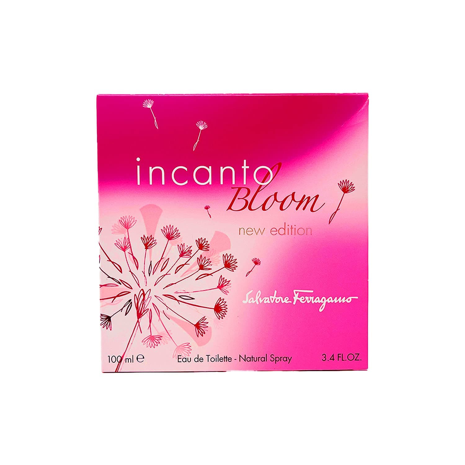 Incanto Bloom by Sálvátoré Férrágámó for Women Eau De Toilette Spray (New Edition) 3.4 oz