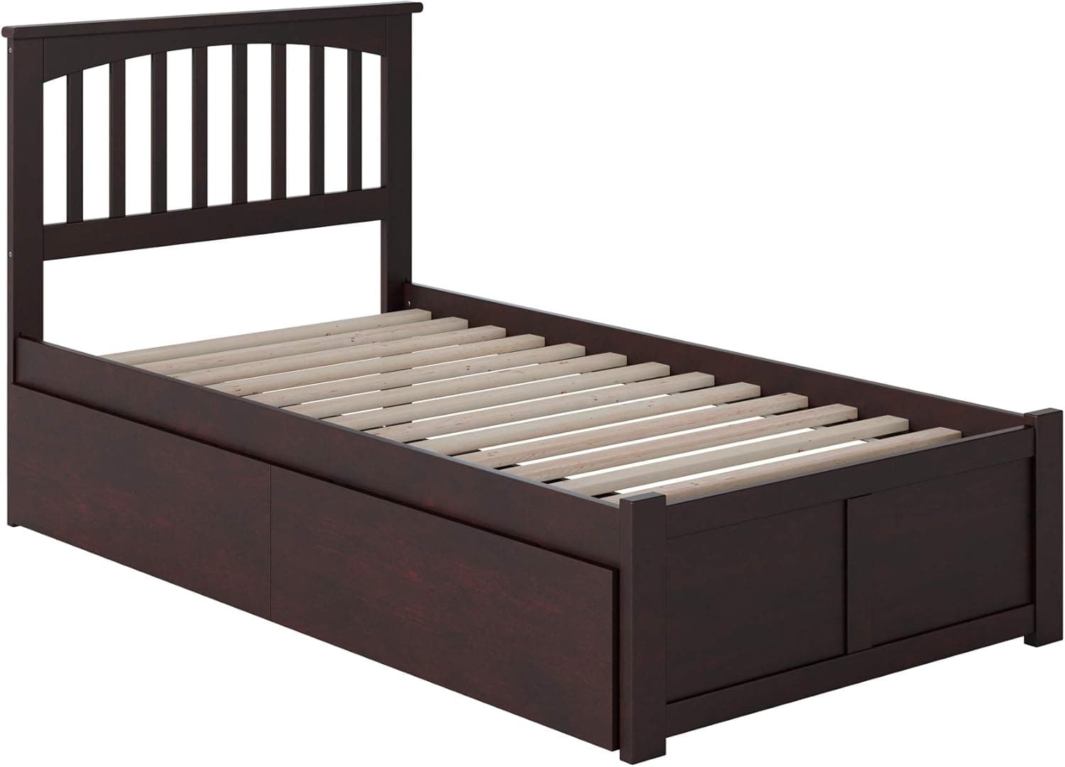 Atlantic Furniture Bed, Twin, Espresso (AR8722111)
