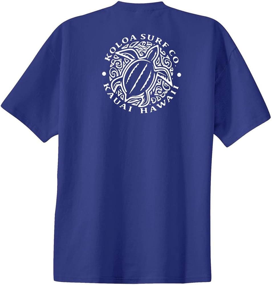 Koloa Surf Hawaiian Honu Turtle Heavyweight Tees