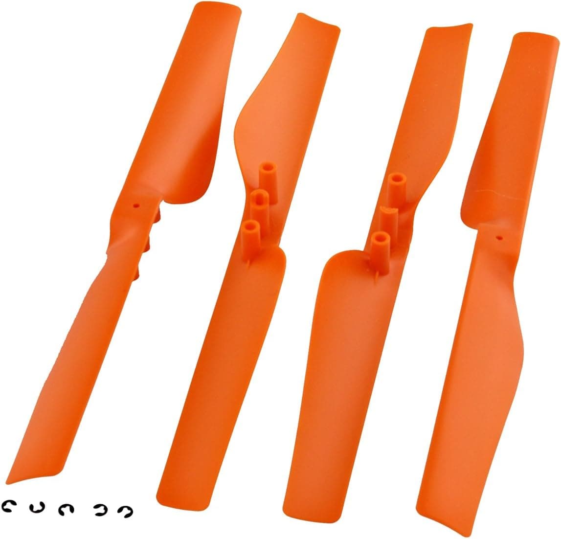 Parrot AR.Drone 2.0 4 GENUINE POWER EDITION ORANGE PROPELLER Motor Rotor
