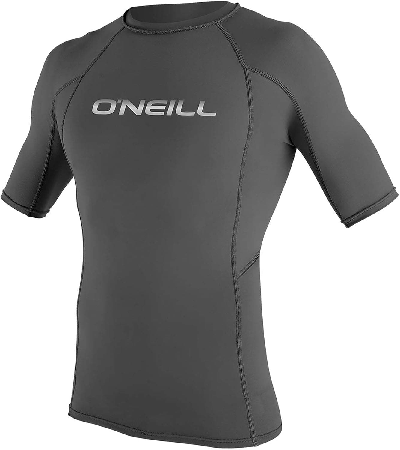 O'Neill Men's Basic Skins UPF 50+ Short Sleeve Rash Guard