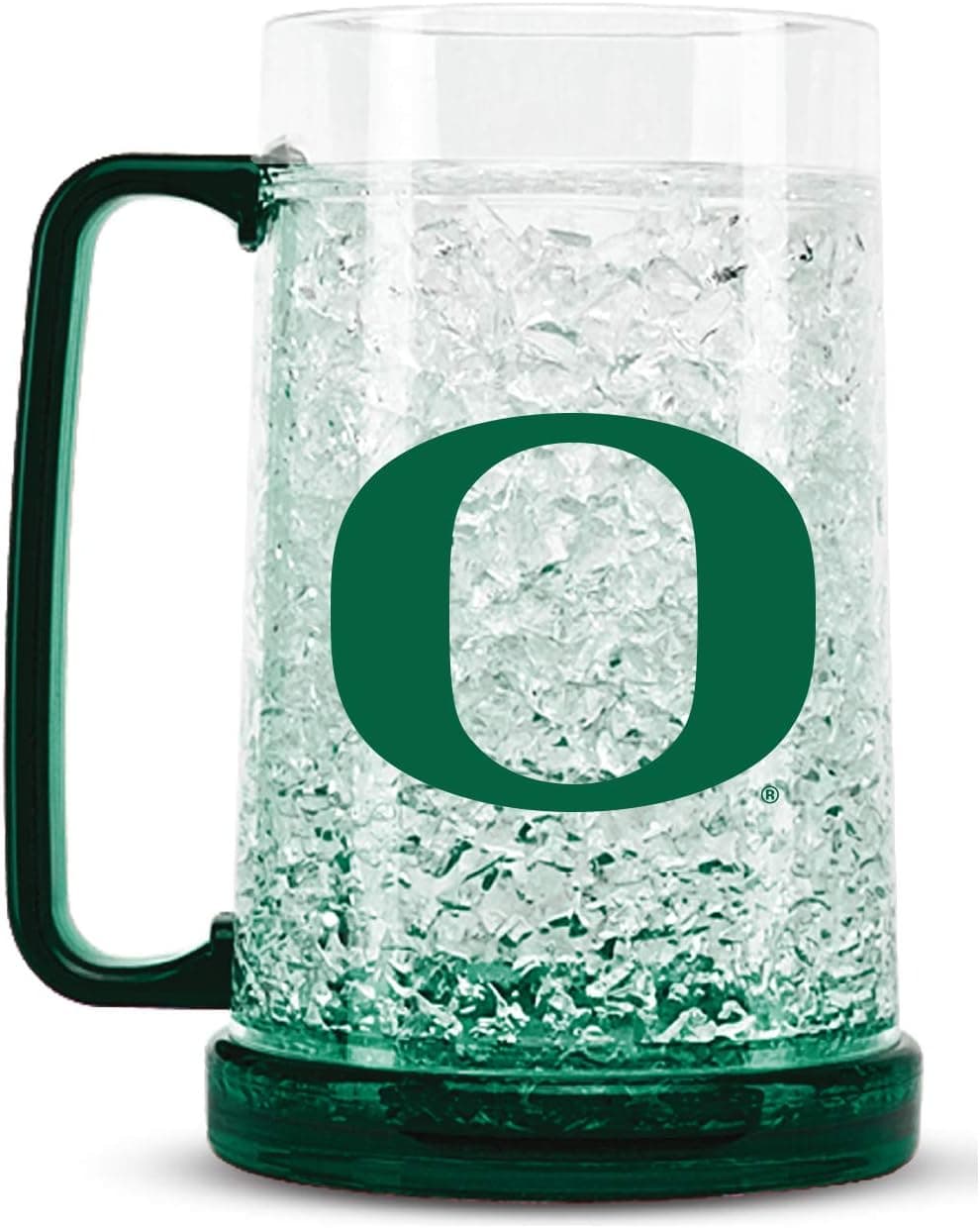 NCAA Oregon Ducks 16oz Crystal Freezer Mug