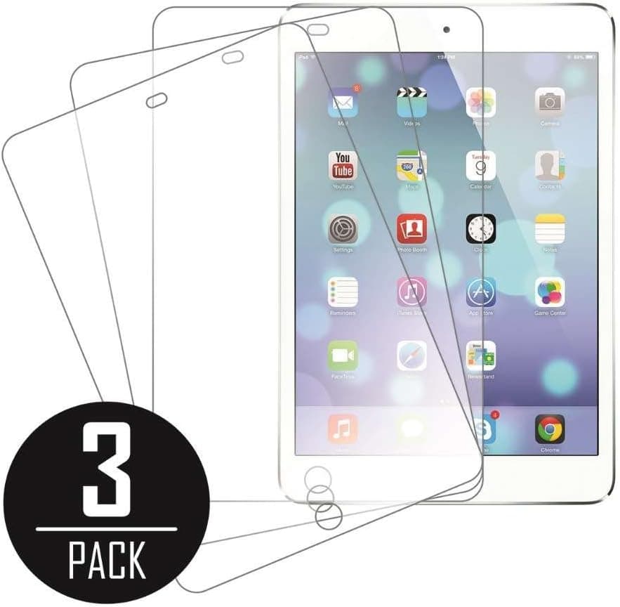 3 Pack of Clear Screen Protector for iPad mini Doubtless Bay