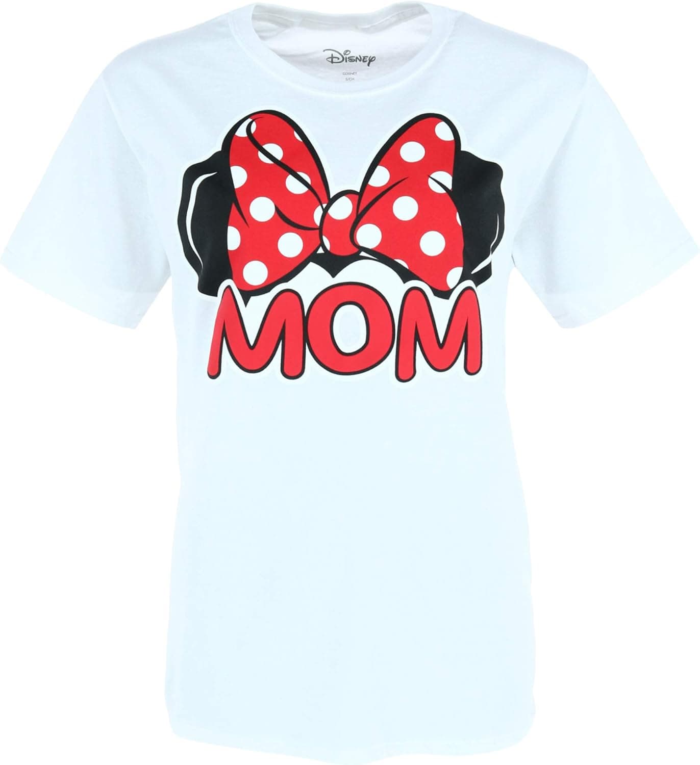 Disney Family Collection White Minnie Mouse Grandma Shirt